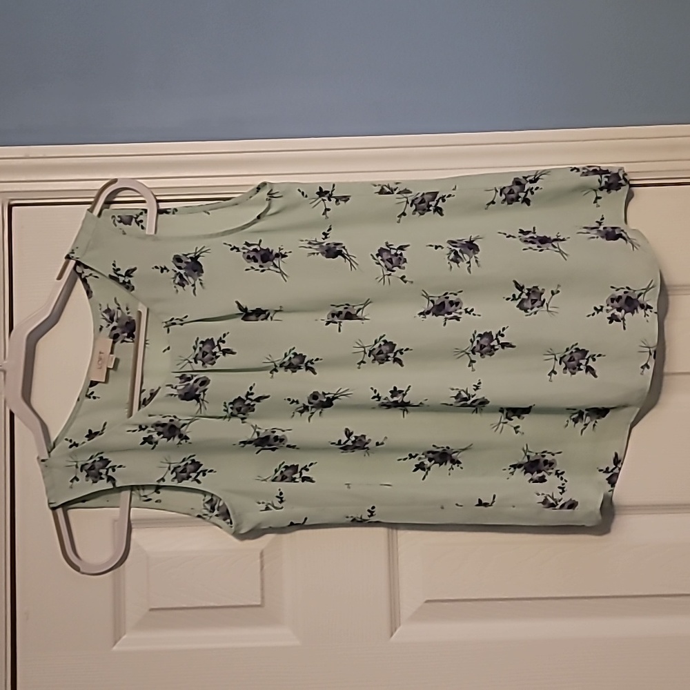 Loft Mint Green Tank